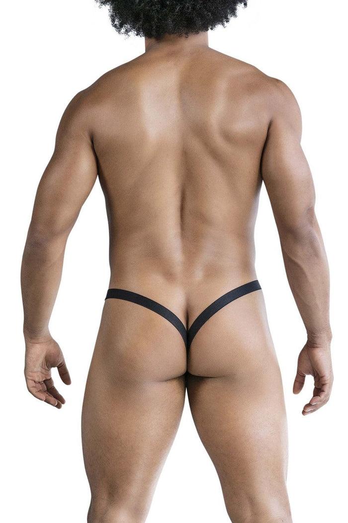 Clever Moda CandyMan 99841 Mesh Thongs Color Black