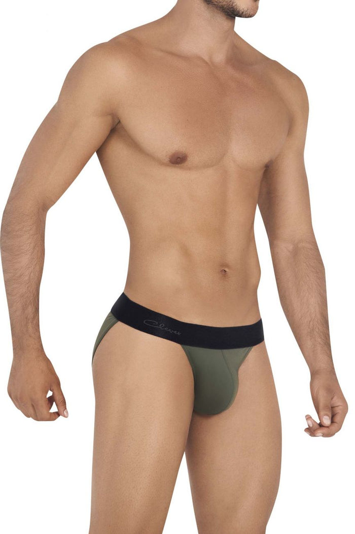 Clever Moda Clever 0419 Inside Bikini Color Green