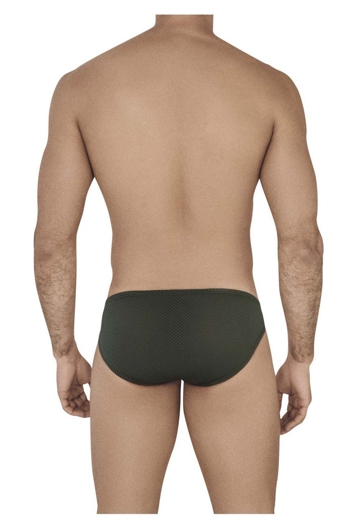 Clever Moda Clever 0535-1 Kroma Bikini Color Green