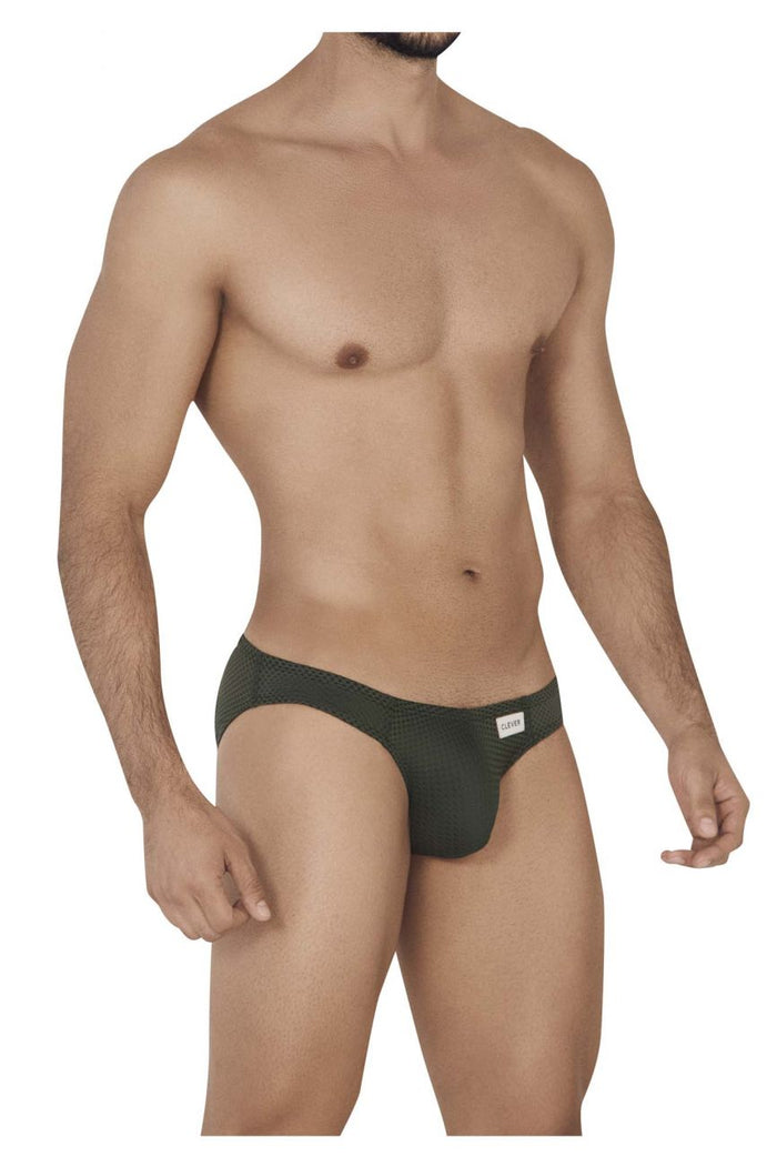 Clever Moda Clever 0535-1 Kroma Bikini Color Green