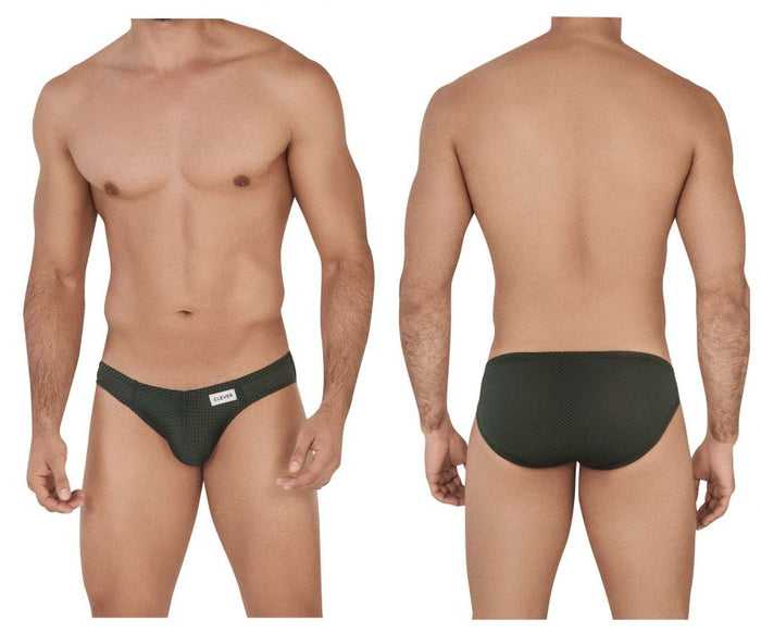 clever moda Clever 0535-1 Kroma Bikini Color Green