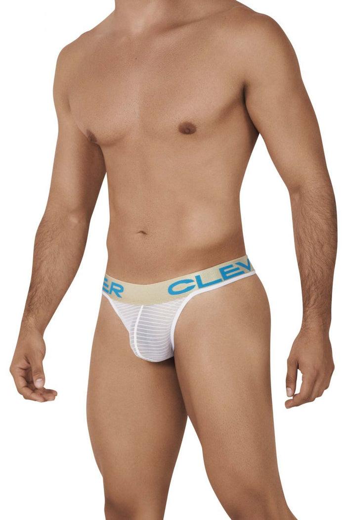 Clever Moda Clever 0587-1 Taboo Thongs Color Beige