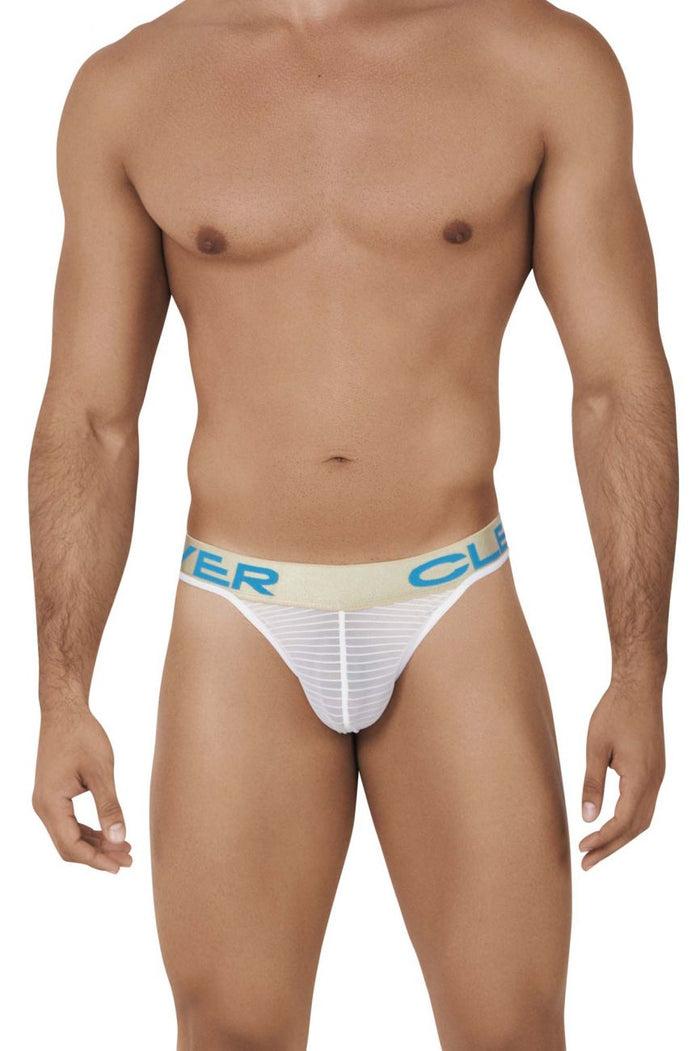 Clever Moda Clever 0587-1 Taboo Thongs Color Beige