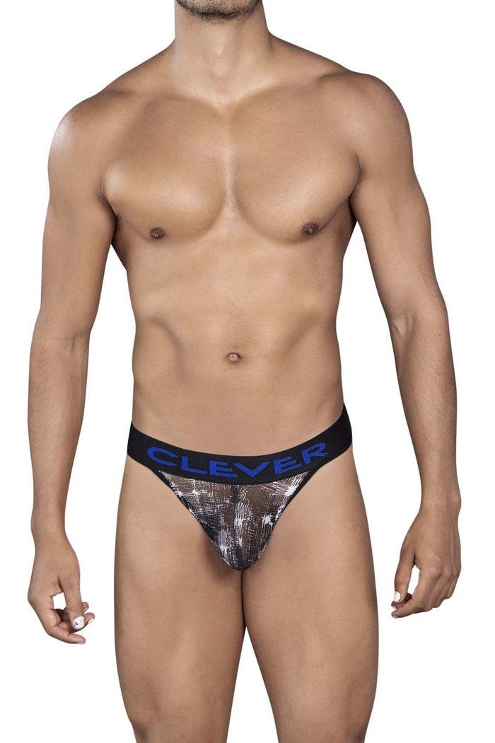 Clever Moda Clever 0920 Code Thongs Color Black