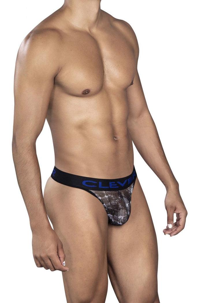 Clever Moda Clever 0920 Code Thongs Color Black