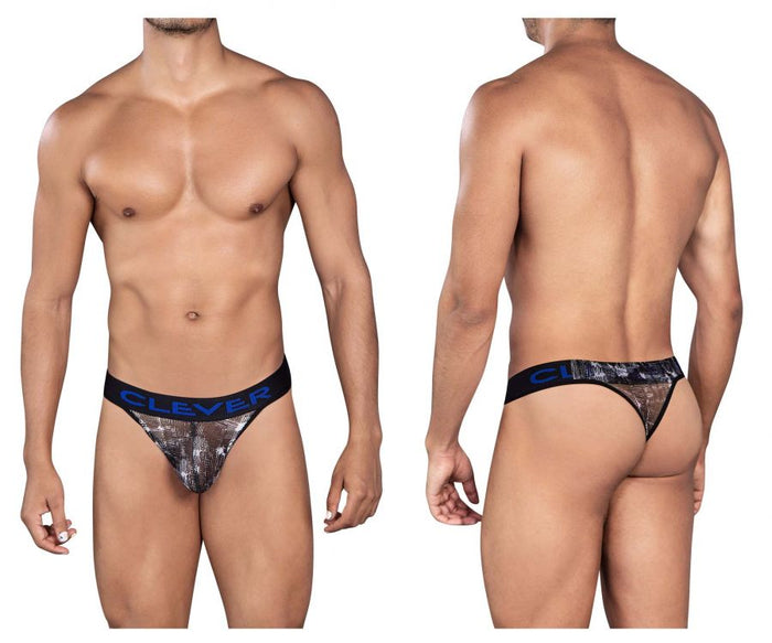 clever moda Clever 0920 Code Thongs Color Black
