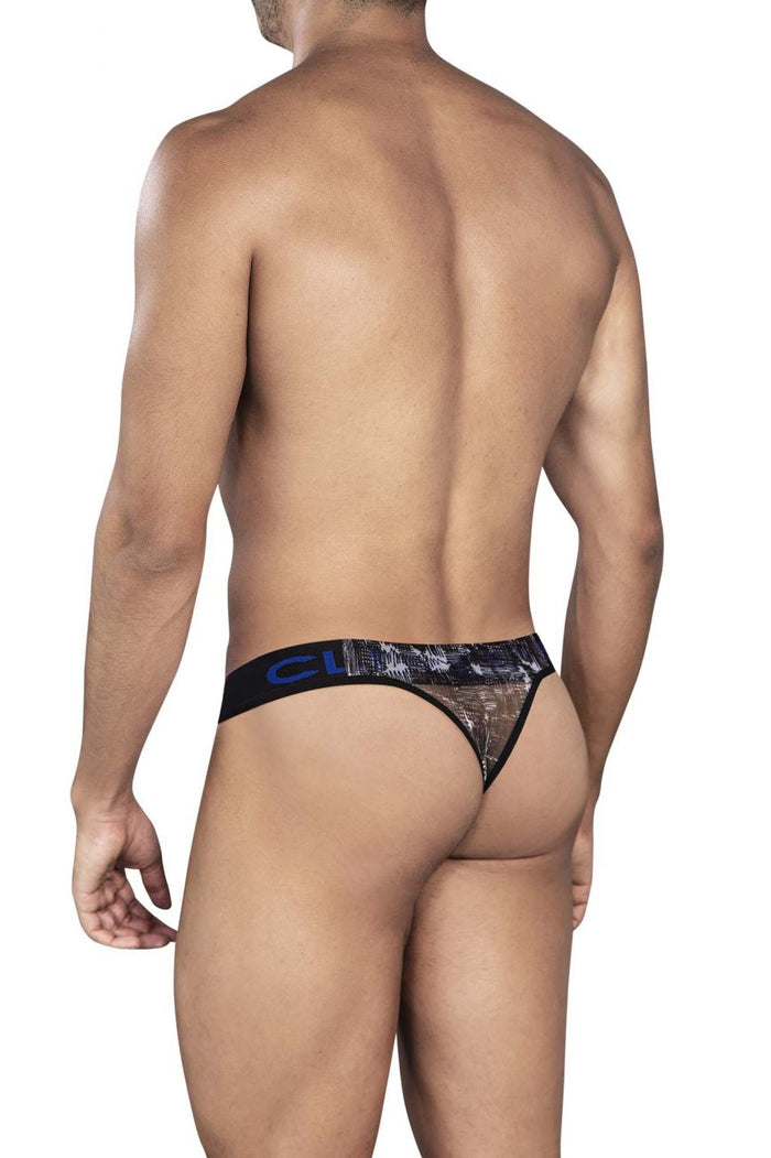 Clever Moda Clever 0920 Code Thongs Color Black