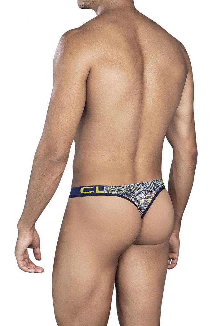Clever Moda Clever 0921 Tribal Thongs Color White