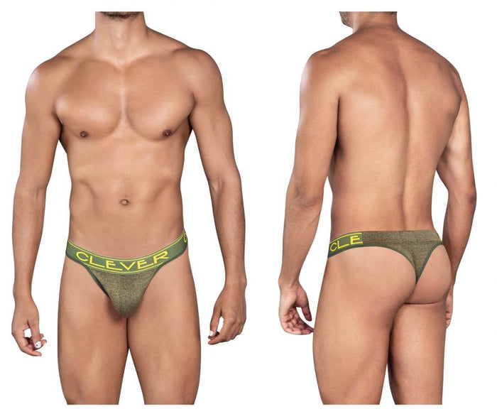 clever moda Clever 0923 Fitness Thongs Color Green