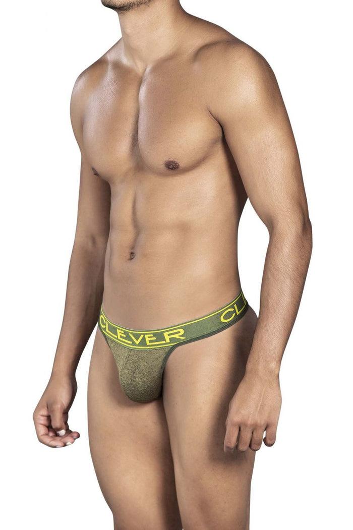 Clever Moda Clever 0923 Fitness Thongs Color Green