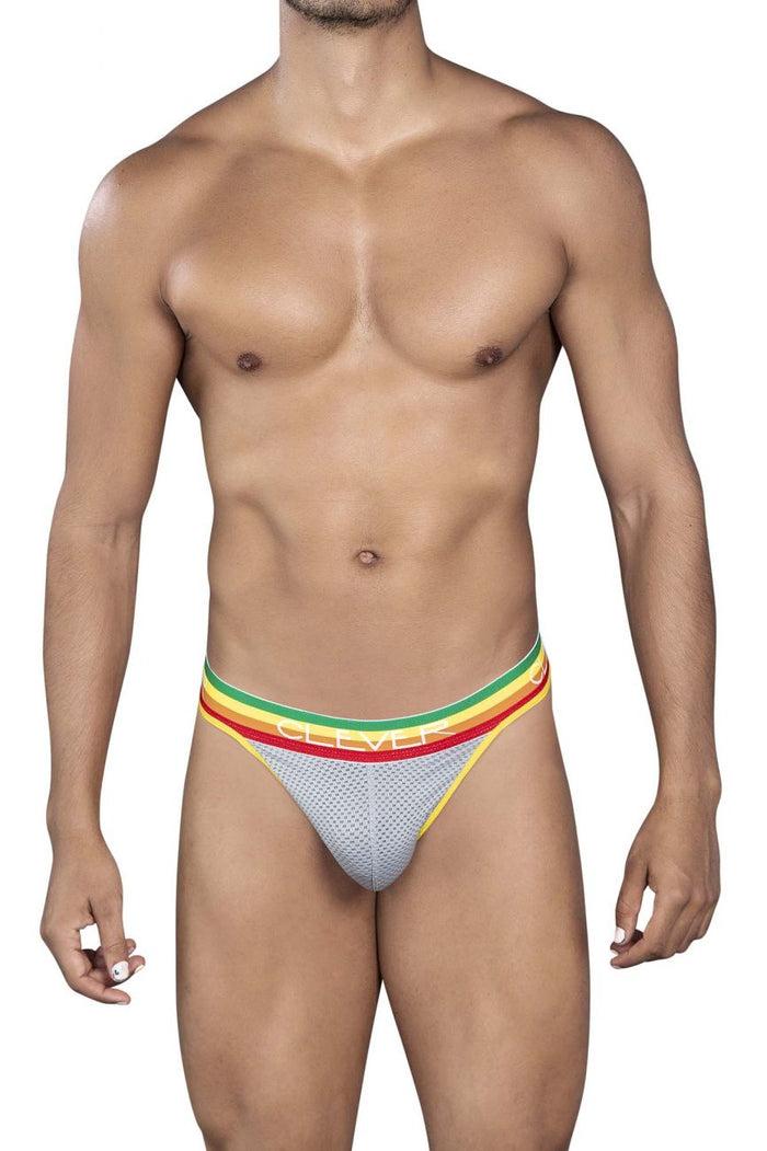 Clever Moda Clever 0925 Luky Thongs Color Gray