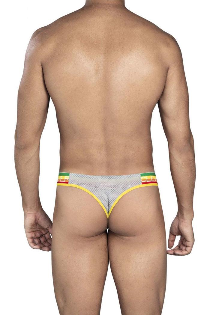 Clever Moda Clever 0925 Luky Thongs Color Gray