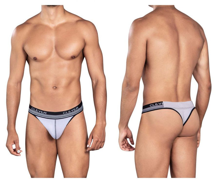 clever moda Clever 0926 Comfy Thongs Color Gray