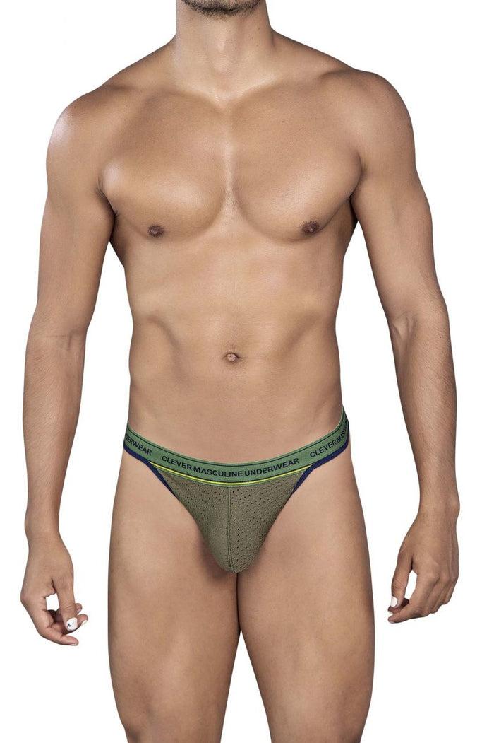 Clever Moda Clever 0927 Premium Thongs Color Green