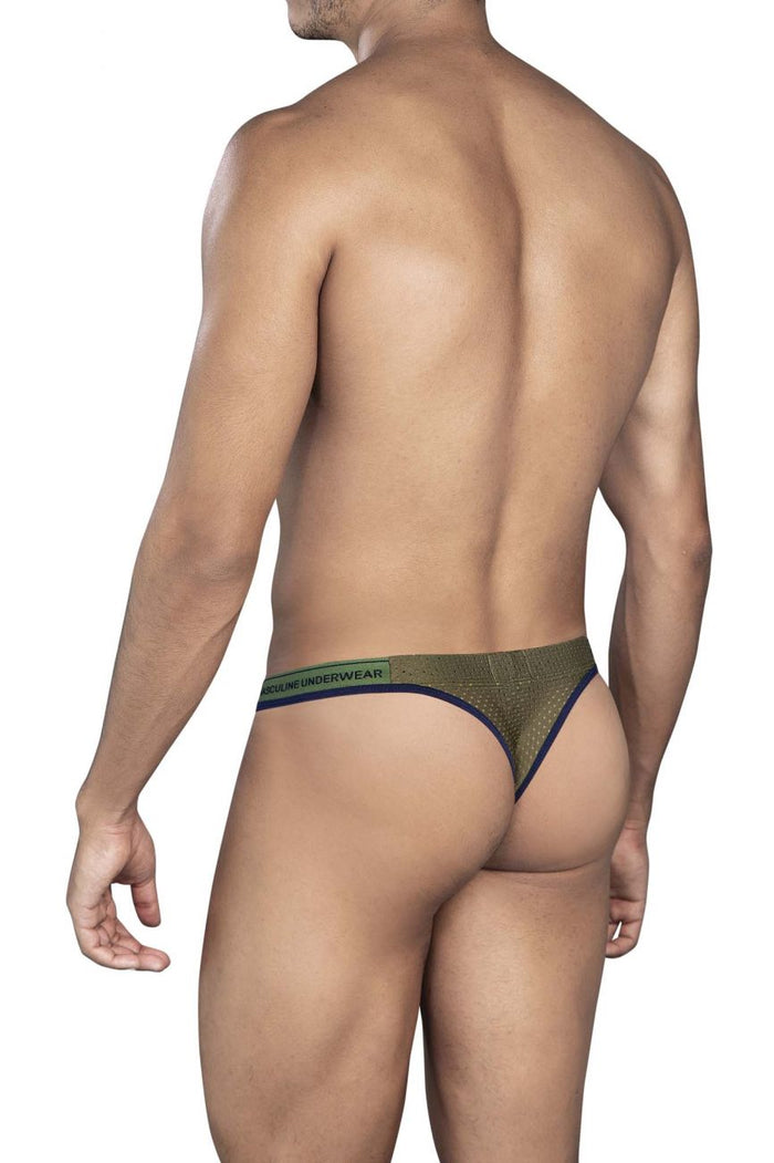 Clever Moda Clever 0927 Premium Thongs Color Green