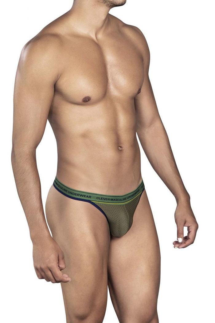 Clever Moda Clever 0927 Premium Thongs Color Green