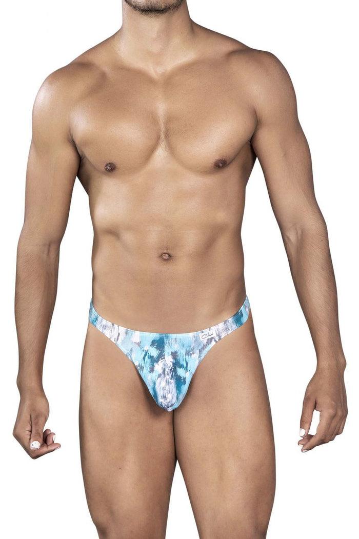 Clever Moda Clever 0932 Art Thongs Color Gray