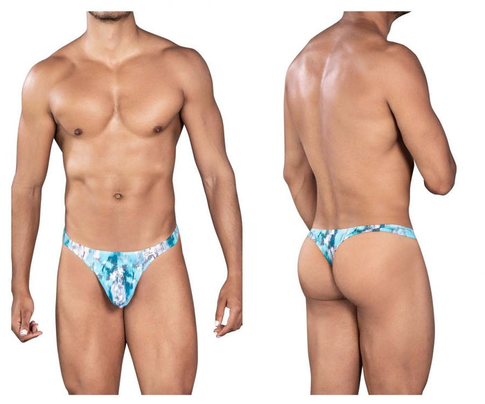 clever moda Clever 0932 Art Thongs Color Gray