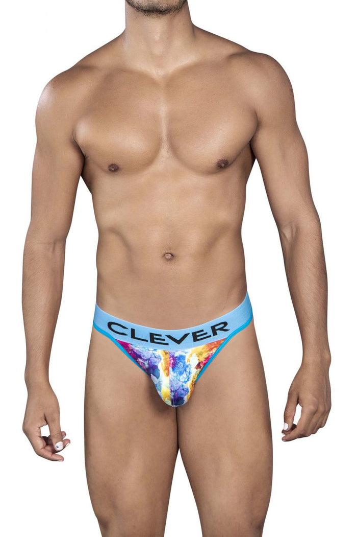 Clever Moda Clever 0941 Medusa Thongs Color Blue