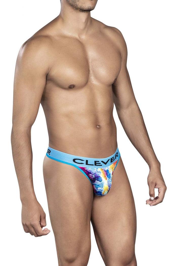 Clever Moda Clever 0941 Medusa Thongs Color Blue