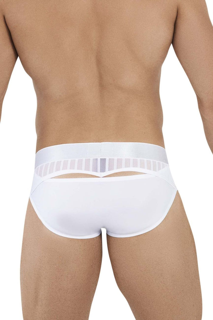 Clever Moda Clever 1033 Lucerna Briefs Color White