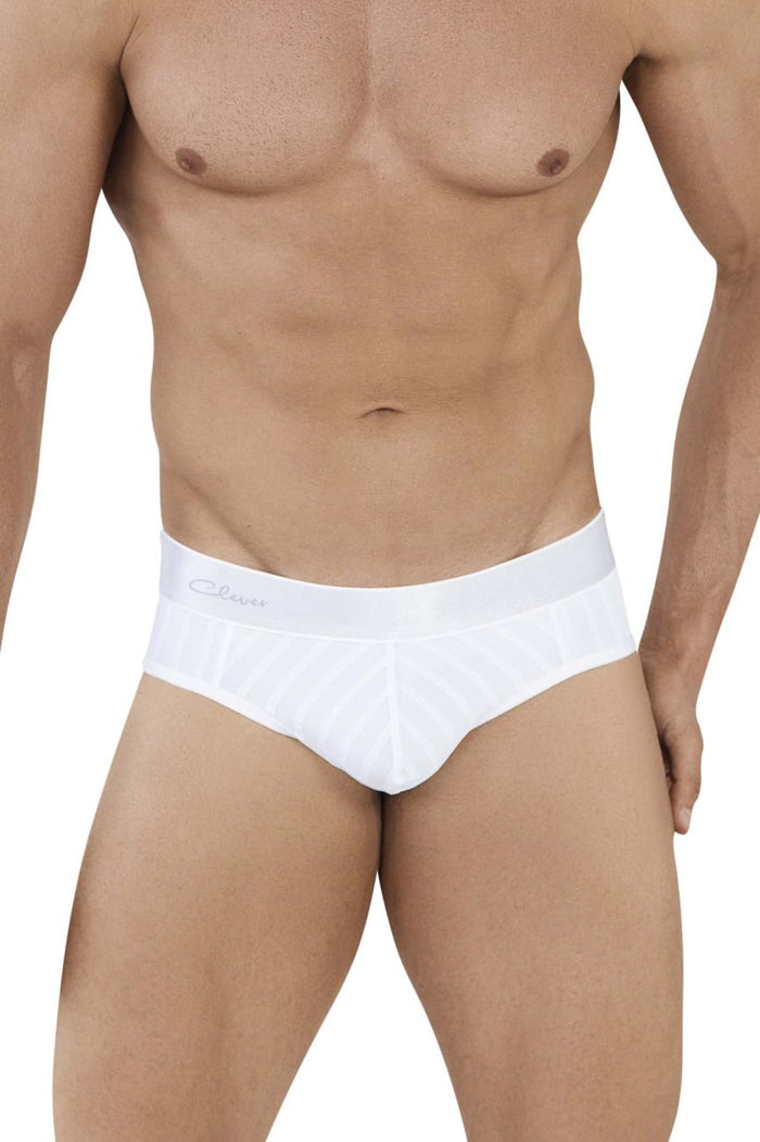 Clever Moda Clever 1033 Lucerna Briefs Color White