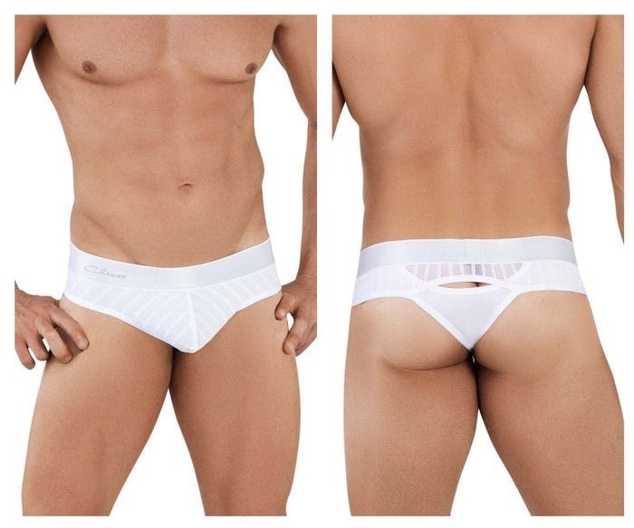 clever moda Clever 1034 Lucerna Thongs Color White