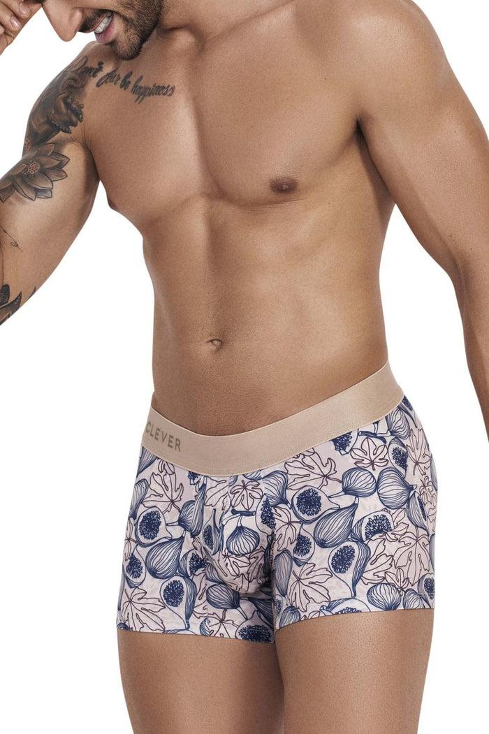Clever Moda Clever 1210 Elysium Trunks Color Beige