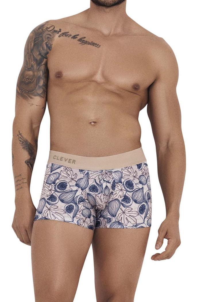 Clever Moda Clever 1210 Elysium Trunks Color Beige