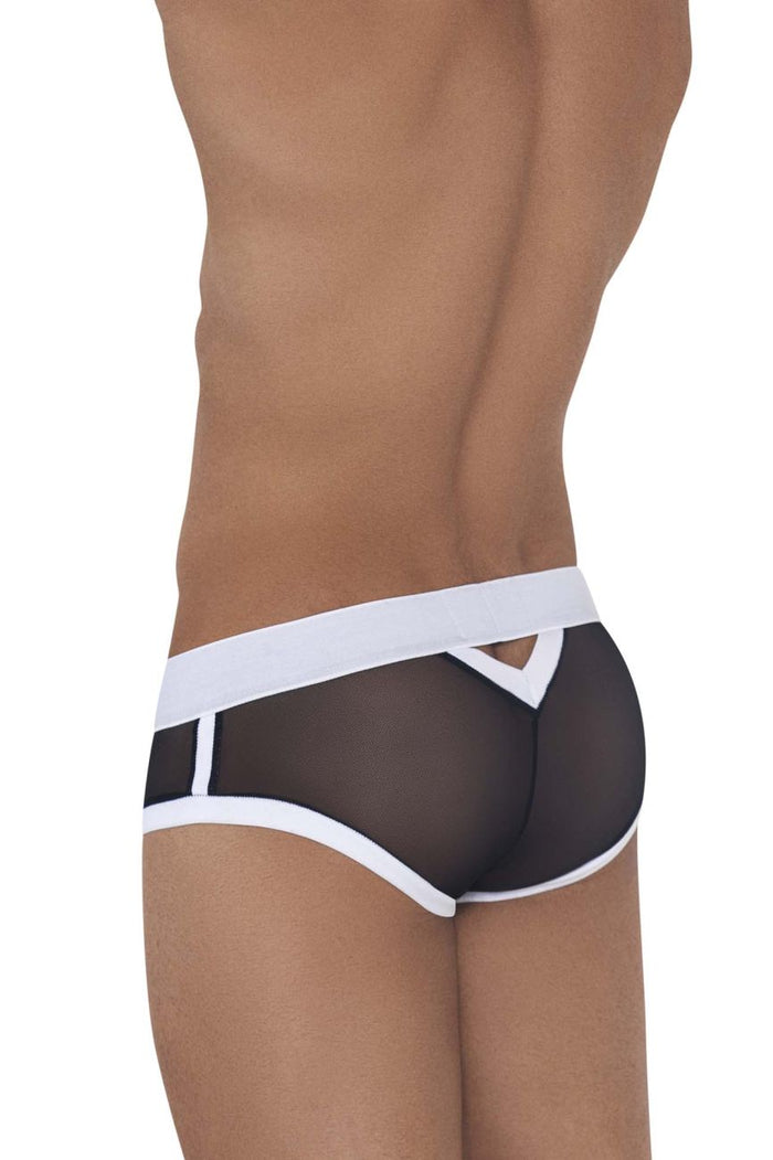 Clever Moda Clever 1237 Cult Briefs Color Black
