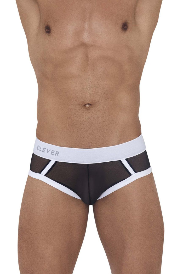 Clever Moda Clever 1237 Cult Briefs Color Black