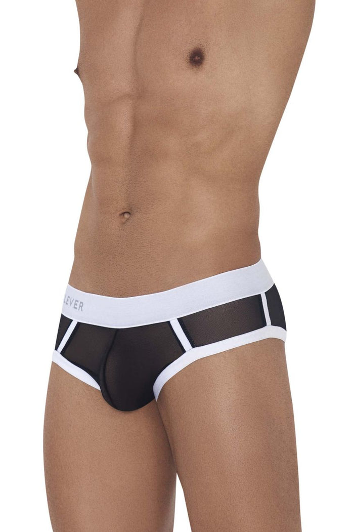 Clever Moda Clever 1237 Cult Briefs Color Black