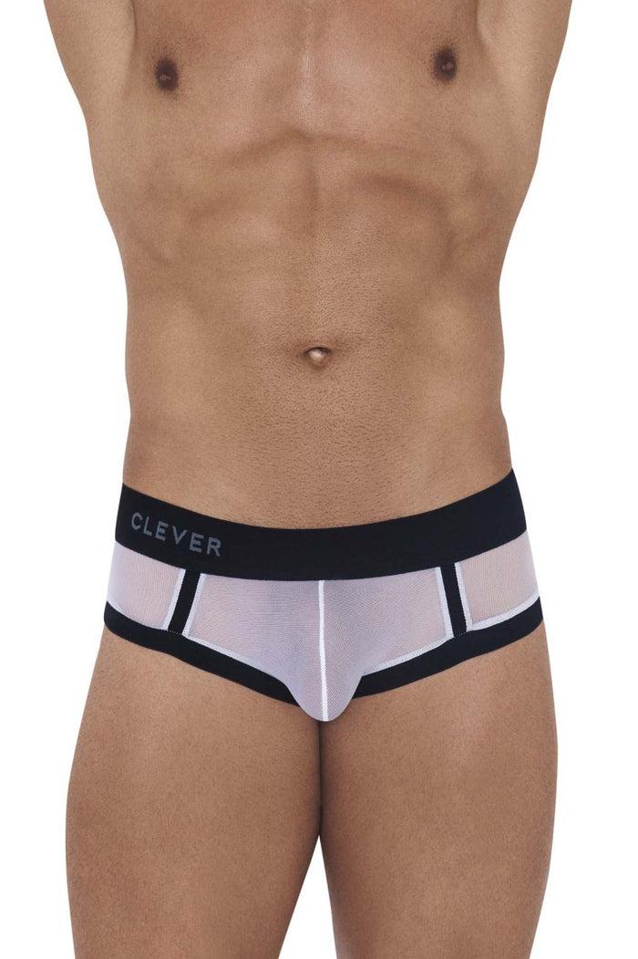 Clever Moda Clever 1237 Cult Briefs Color White