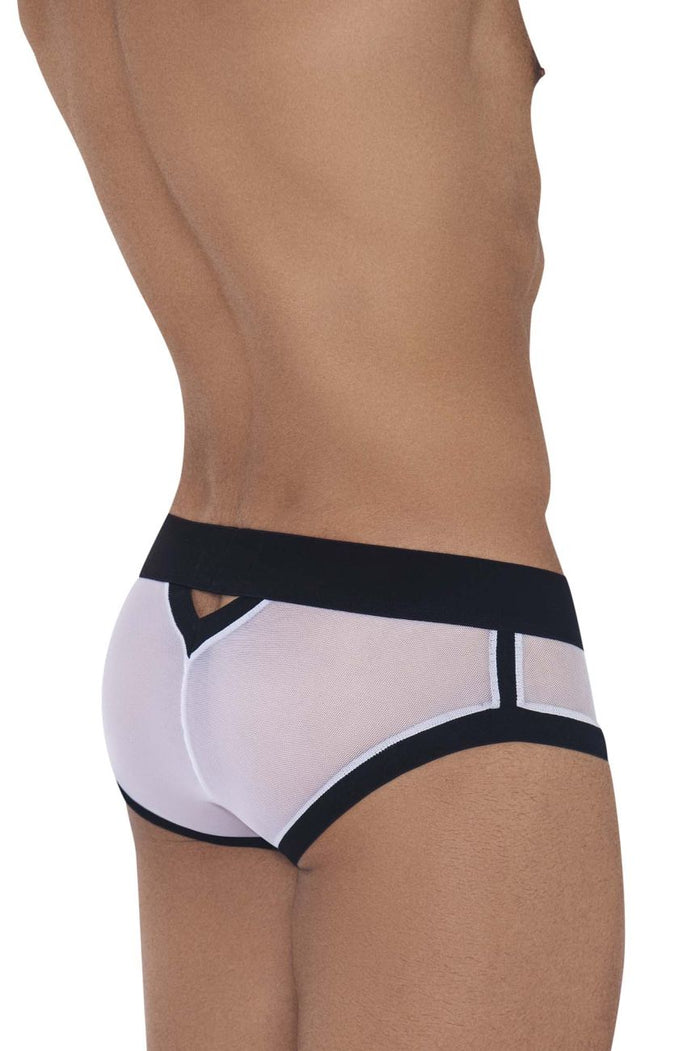 Clever Moda Clever 1237 Cult Briefs Color White