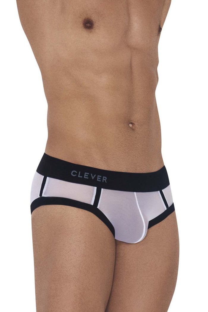 Clever Moda Clever 1237 Cult Briefs Color White