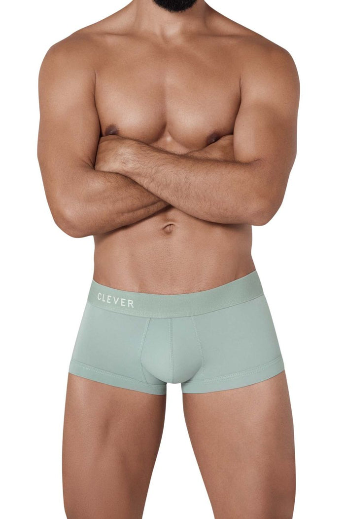 Clever Moda Clever 1306 Tribe Trunks Color Green