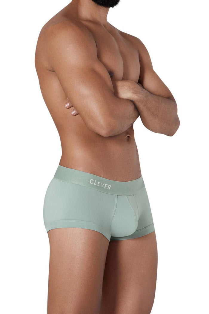 Clever Moda Clever 1306 Tribe Trunks Color Green