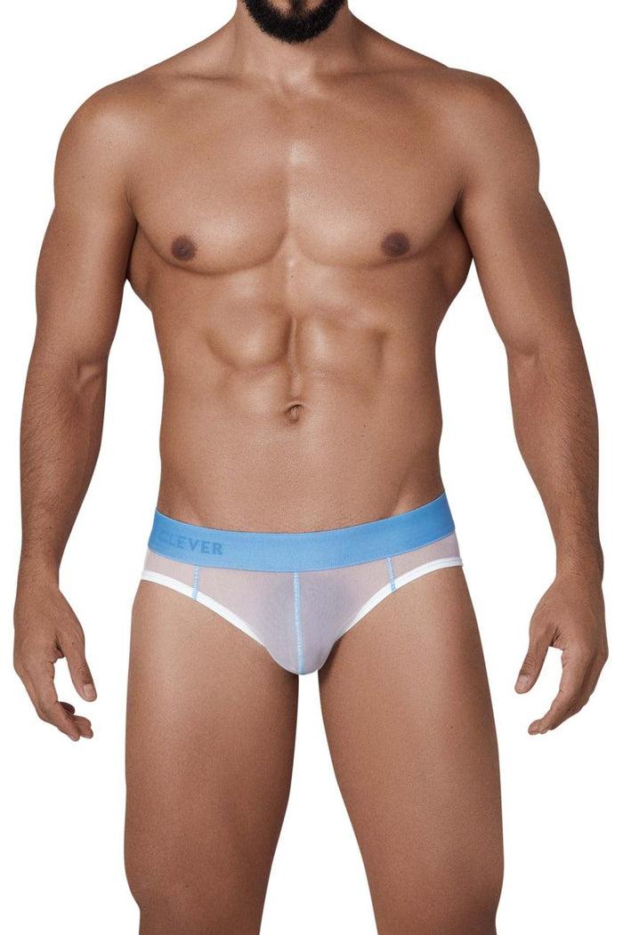 Clever Moda Clever 1313 Hunch Briefs Color White