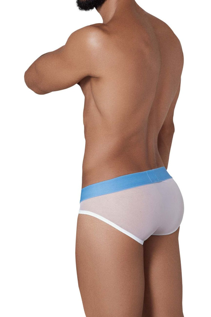 Clever Moda Clever 1313 Hunch Briefs Color White