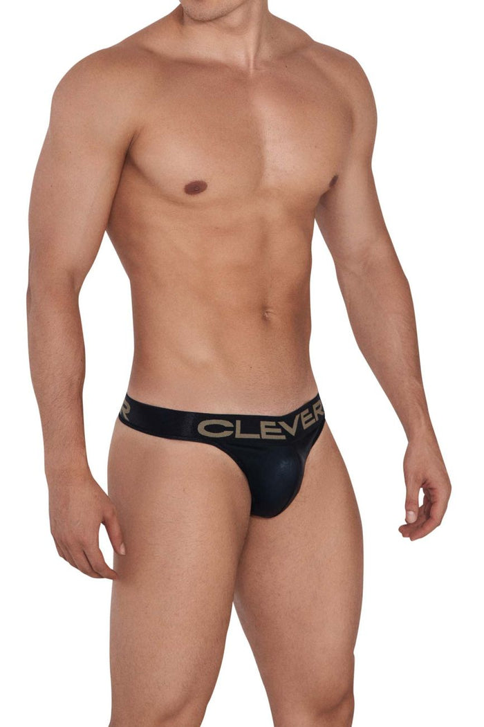 Clever Moda Clever 1410 Earth Thongs Color Black