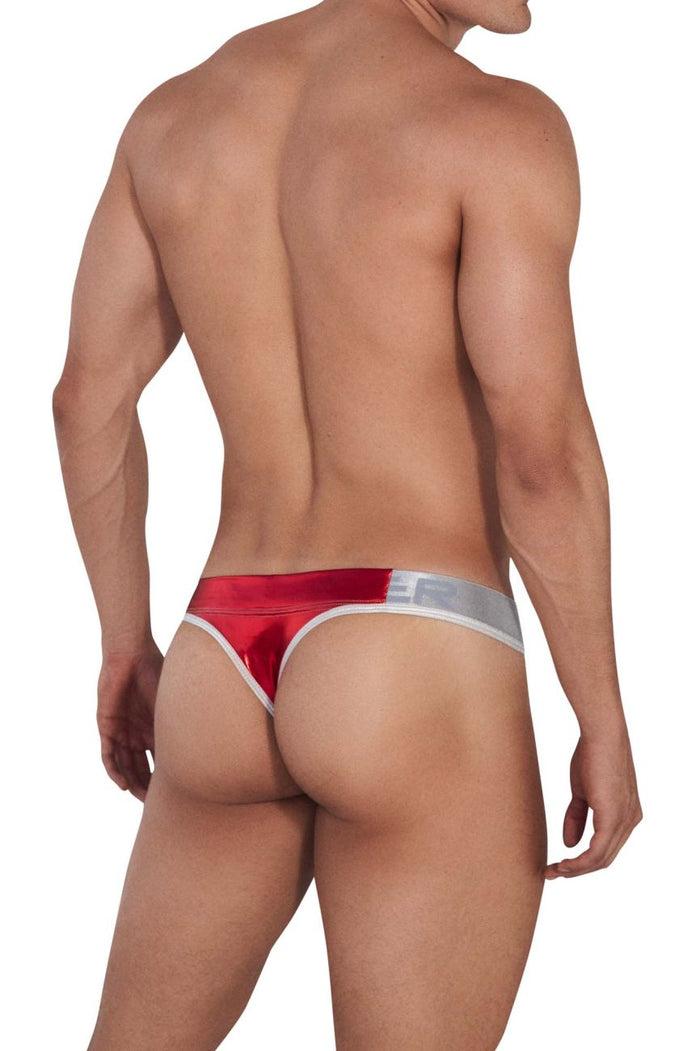 Clever Moda Clever 1410 Earth Thongs Color Red