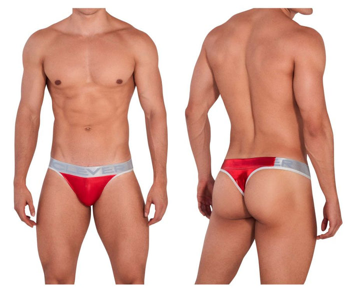 clever moda Clever 1410 Earth Thongs Color Red