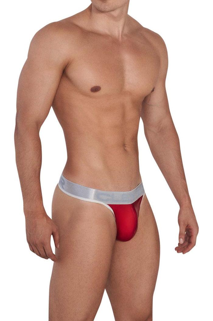 Clever Moda Clever 1410 Earth Thongs Color Red