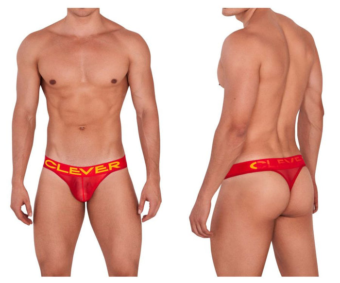 clever moda Clever 1411 Wind Thongs Color Red