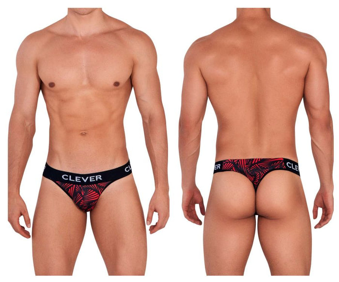 clever moda Clever 1414 Flow Thongs Color Red