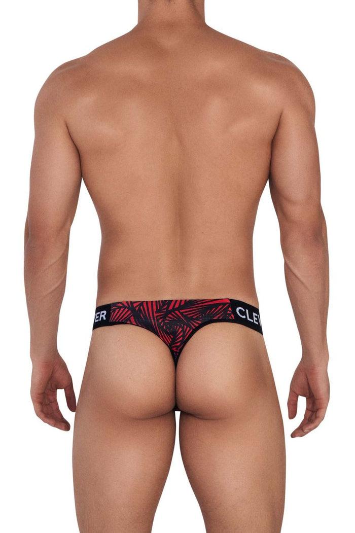 Clever Moda Clever 1414 Flow Thongs Color Red