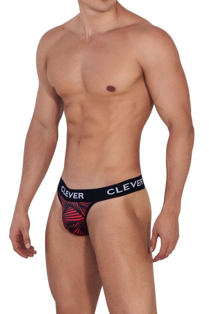 Clever Moda Clever 1414 Flow Thongs Color Red
