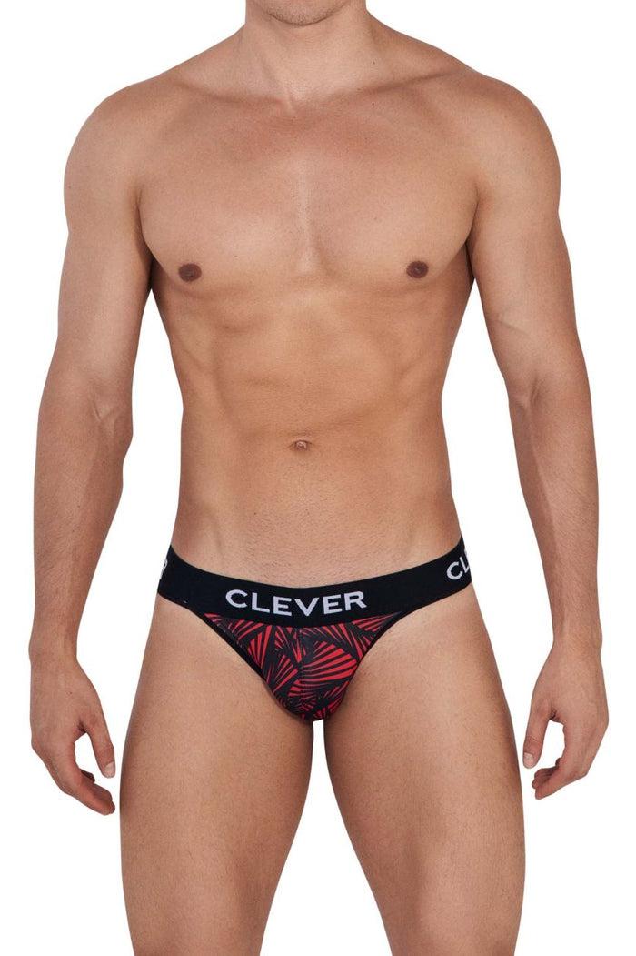 Clever Moda Clever 1414 Flow Thongs Color Red