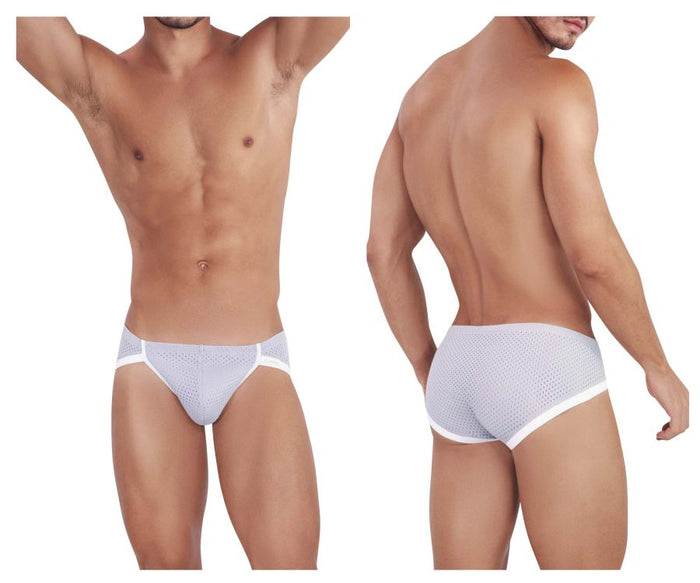clever moda Clever 1447 Fable Briefs Color Gray