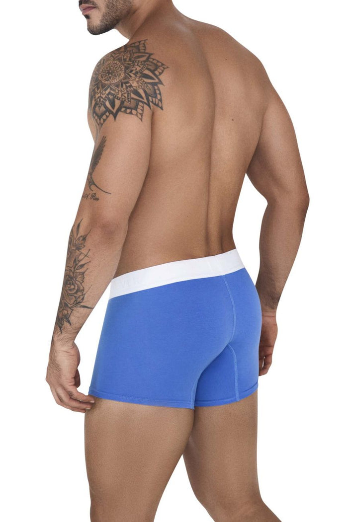 Clever Moda Clever 1508 Tethis Trunks Color Blue